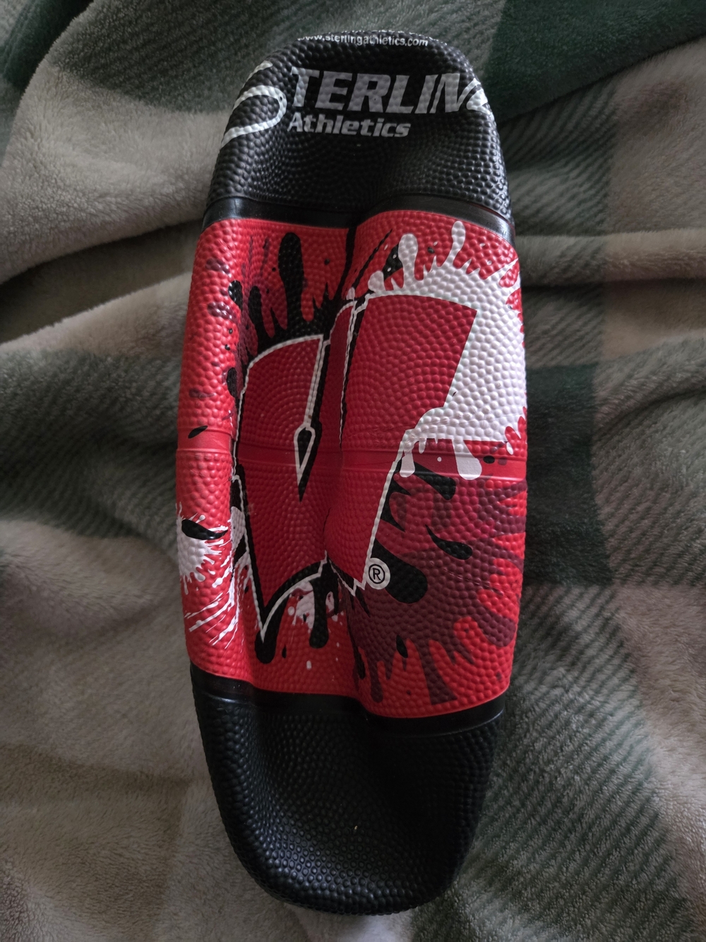 NEW "W" Wisconsin Basketball Size 7